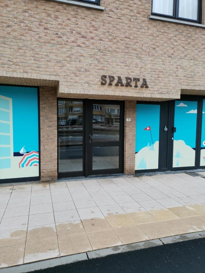 Penthouse Sparta Apartment Koksijde Exterior photo